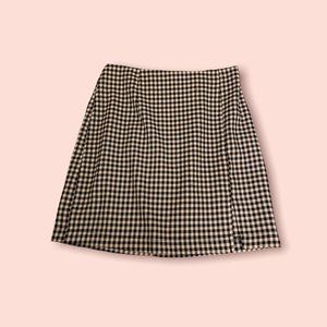 Wild Fable Plaid Mini Skirt Sz4